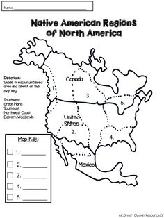 regions of north america