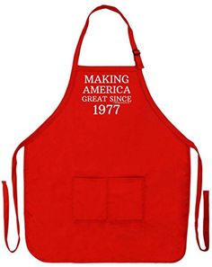 New Premium Vintage Year Apron 50th Birthday Gift Present for Men Him