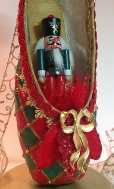Papá Noel Smoky dekofiguren cabañita nikolausfiguren decoración
