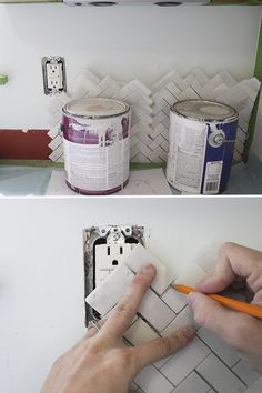 Kitchen Backsplash Around Window backsplash tile tips: if the tile will go around any windows Kitchen Backsplash Around Window backsplash tile tips: if the tile will go around any windows