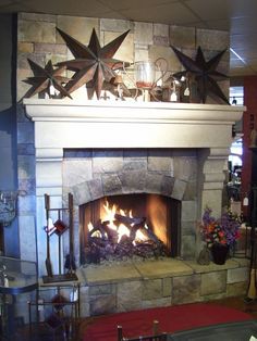 106 Best Rustic Fireplace Ideas Images Fire Places Fake Fireplace