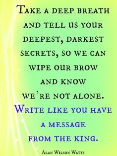Start writing a book about your life