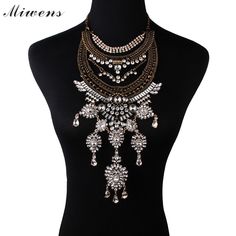 Rétro Betsey Johnson Bijoux Pendentif Strass ballon à air chaud long colliers