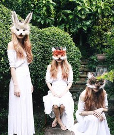 Light Brown Wolf Dingo Coyote Ears With White Luxury Fur Tips Fancy Dress Ears