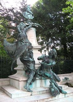 sculpture 6e arrondissement