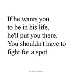 Giving ultimatums in a relationship