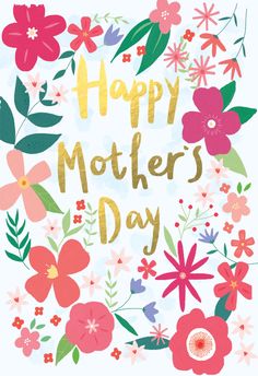 Beige Fruity Mother/'s Day Folding Card for a Muslim Mum-Last Minute Mother/'s Day Gift-Printable Card-Mothers Day Cards-Mothers Day-Gifts
