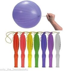 LARGE PUNCH BALLOONS Party Bag Fillers Goody CHILDRENS Loot Bag Toys Birthday