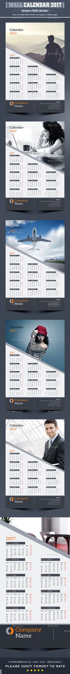 Desk Calendar 2017 Desk calendars, Calendar 2017 and Indesign - Indesign Calendar Template Desk Calendar 2017 Desk calendars, Calendar 2017 and Indesign - Indesign Calendar Template