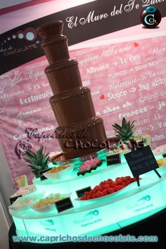 33 Ideas De Fuentes De Chocolate Fuentes De Chocolate Chocolate Fuentes