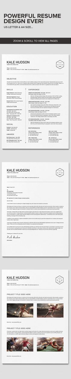 Teacher Resume Template - Resume for Teacher - Cover Letter for - resume templates word for mac Teacher Resume Template - Resume for Teacher - Cover Letter for - resume templates word for mac