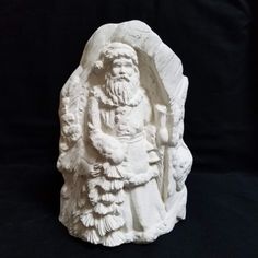 Gare Wizard Merlin 13/" ready to paint ceramic bisque