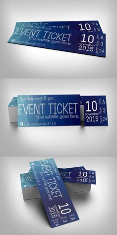 pin by best graphic design on ticket templates pinterest event