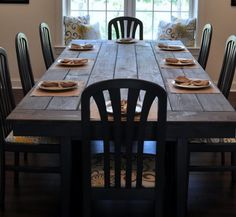 make this perfect farmhouse dining table inspiredrestoration make this perfect farmhouse dining table inspiredrestoration
