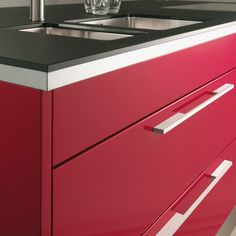 Polished Chrome Metal Bar Cabinet Handles 128mm Screw Centres x 10mm Dia 2