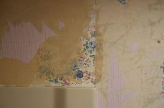 How to Remove Wallpaper Glue From Sheetrock Remove Wallpaper Glue, Removing Old Wallpaper, Home
