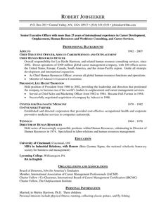 chronological resume templates free