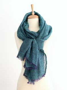 Sailing Over The Sea Quirky Print Fashion Scarves Shawl Wrap Sarong Long Soft