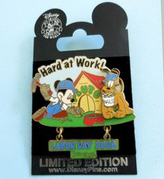 Disney Parks Walt Disney Day 2019 Pin LE 4500 New In Hand Mickey