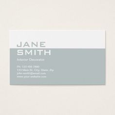 329 Best Interior Designer Business Cards Images Business