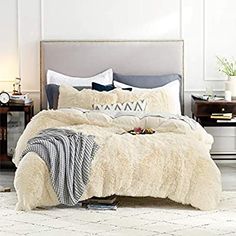 Gray New, Full//Queen Cotton Back Geometric Pattern Luxury Coverlet SHALALA NEW YORK Velvet Quilt Set Lightweight Comforter Set for All Seasons Machine Washable Bed Spread with Soft Plush
