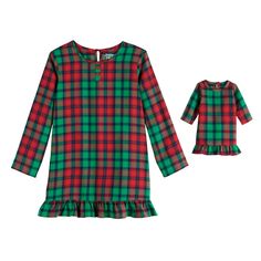 Size 4-6 Small TOAST /& JAMMIES Juniors Sleepwear Gown White Coral