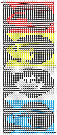 Alpha Pattern 5373 Added By Lagarto26 Marvel Avengers Friendship Alpha Pattern 12248 Added By Rashel26