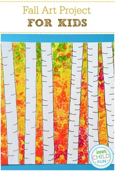 1005 Best 1st Grade Art Projects Images On Pinterest In 2018 Fall Art Project For Kids Ages 3 And Up