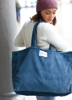 Linen tote bag sac cabas tote bag canvas boho bag shoulder bag LT0005