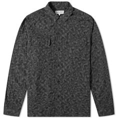 You Must Create YMC Black Houndstooth Curtis Shirt