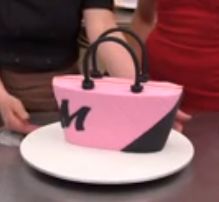 The 62 Best Bag And Purse Cake Ideas Images On Pinterest How To Make Planet Cake S Handbag Tutorial On Central Decorating Techniques