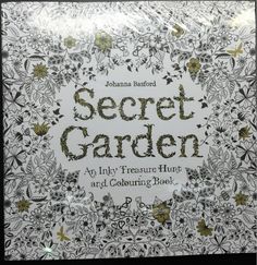 English Paris Secret Coloring Book Garden Style For Relieve Stress Kill Time Graffiti Painting Drawing