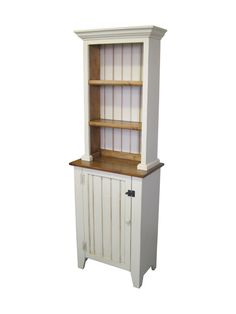 Rustic Jelly Cupboard Display Wall Mount Hanging Kitchen Cabinet Jelly Cupboard Stepback
