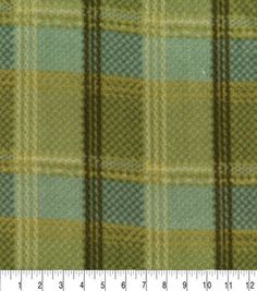 Polar Fleece Anti Pill Fabric Premium Quality Soft Tartans Check Print Craft