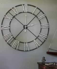 Large Mirrored Wall Clock mirrored wall clock 60"d round mirror roman numeral industrial Large Mirrored Wall Clock mirrored wall clock 60"d round mirror roman numeral industrial