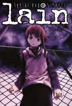 Serial Experiments Lain JAPANESE ANIME A4 260GSM POSTER PRINT