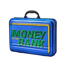 Brand New WWE Money in the Bank Commemorative GOLD classic Replica Briefcase