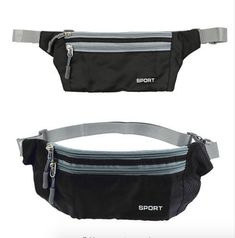 Portrait French Bulldog Dog Wearing Running Lumbar Pack For Travel Outdoor Sports Walking Travel Waist Pack,travel Pocket With Adjustable Belt