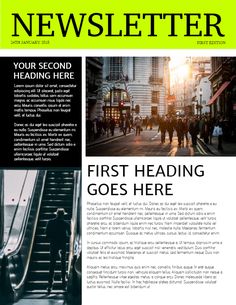 23 best newsletter samples images newsletter sample online poster sample newsletter templates