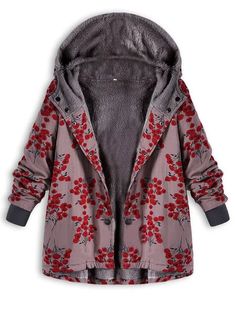 Plus Size Women Hooded Sleeveless Cotton Linen Fluffy Fur Zipper VES Coat Sannysis Womens Coats