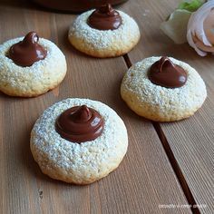 Biscotti Pasta Frolla Con Nutella