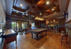 Traditional Game Room With Ceiling Fan Hardwood Floors Billiard Light Balcony Wainscotting Luxury Amazing House Interiors Decor Pinterest Traditional Game Room With Ceiling Fan Hardwood Floors Billiard Light Balcony Wainscotting Luxury Amazing House Interiors Decor Pinterest