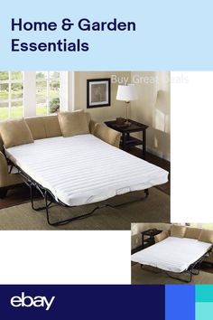 11 Best Sofa Bed Mattress Toppers Images In 2018 Fold Out