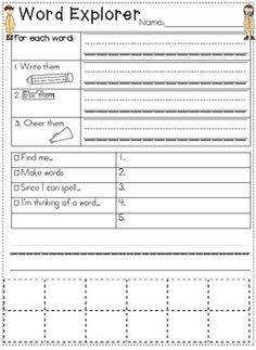 define word template