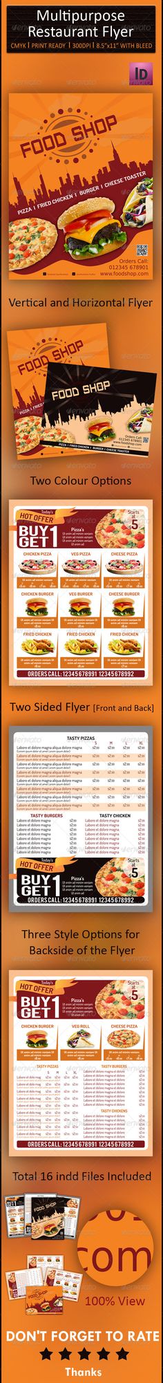 1406 best restaurant flyer