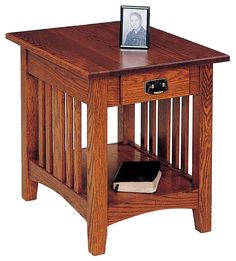 135 Best End Table Plans Images Furniture Wooden Amish Living Room Mission End Table Keystone Collection Style Tables