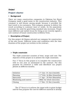 fiona leratofiona on pinterest construction project charter sample
