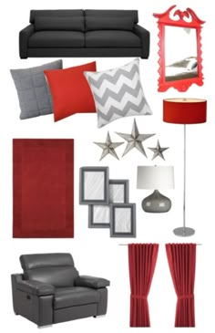 grey and red living room. love! | for the home | pinterest | red grey and red living room. love! | for the home | pinterest | red
