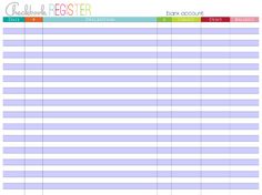 checkbook register freebie printable top organizing bloggers checkbook register printable