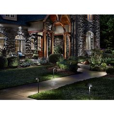Portfolio Specialty Bronze Low Voltage 5 Watt 20w Equivalent Portfolio Specialty Bronze Low Voltage 5 Watt 20w Equivalent Led Path Light At Lowes Lighting Designs Pinterest Lights